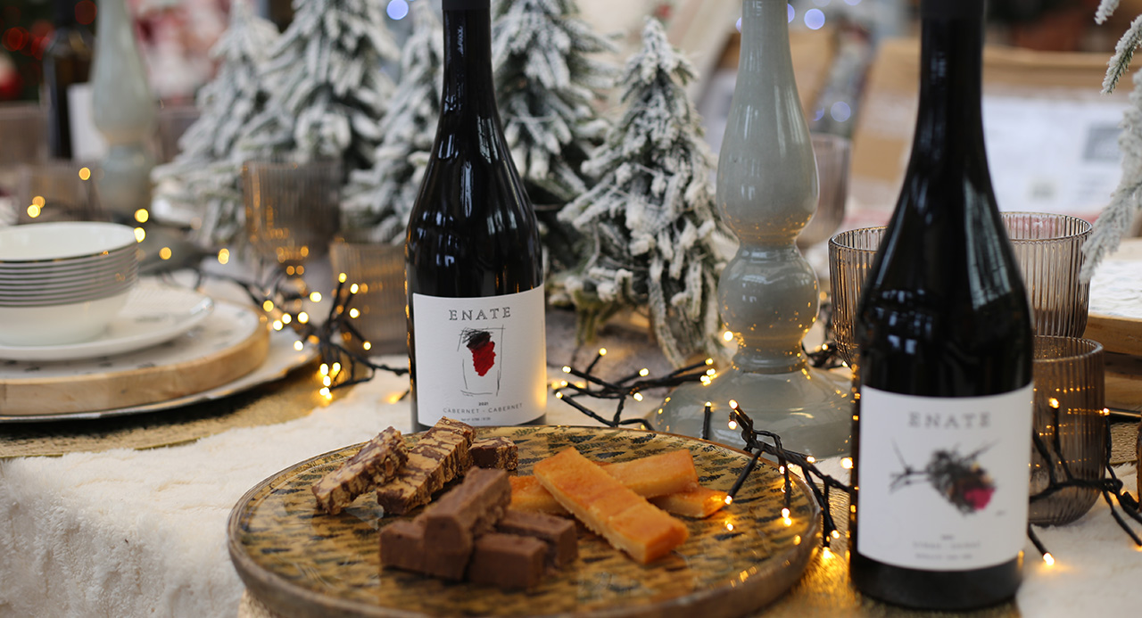 Maridajes dulces para esta Navidad