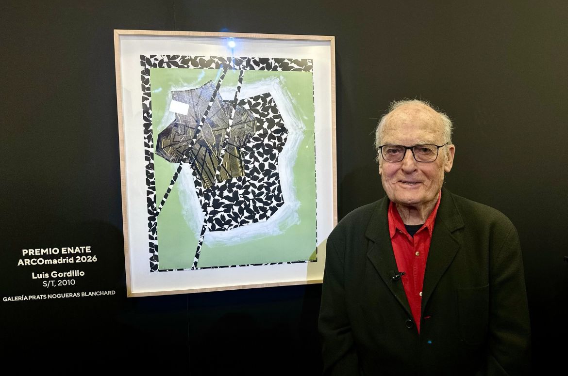 Conversación con… Luis Gordillo, Premio ENATE-ARCO Madrid 2026