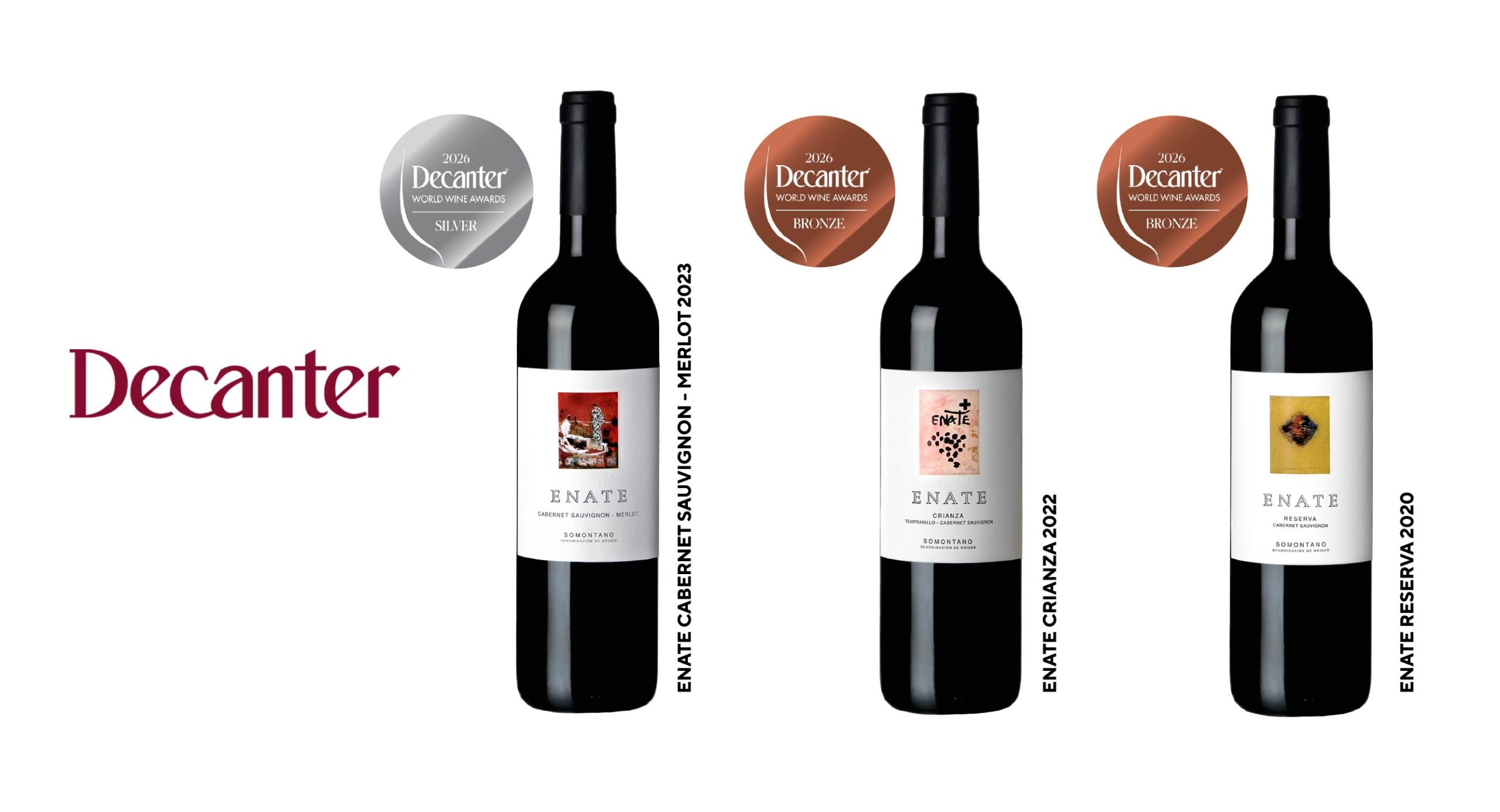 DECANTER MEDALLAS ENATE